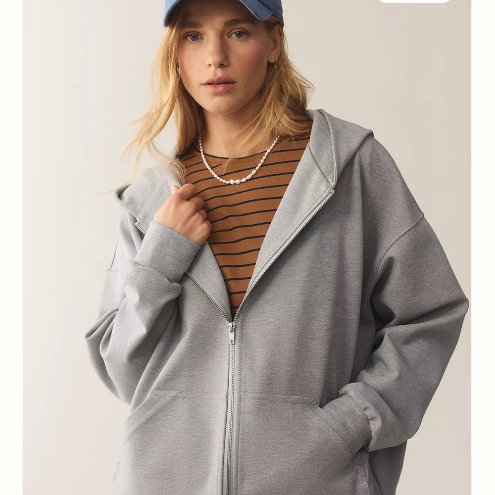 PAPER LABEL Daphne Hooded Jacket